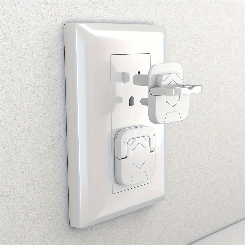 Outlet Cover Baby - 12/50 Stück Steckdosenabdeckungen zur Kindersicherung -