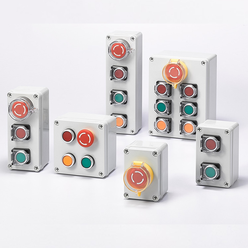 Door Stop Alarm - Knopfkasten für den Innen- und Außenbereich,
