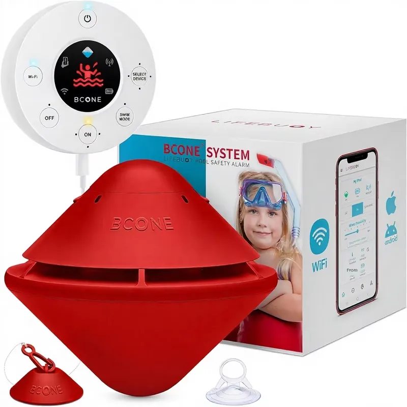 Pool Alarm Float - Für Pool-Alarm-Rettungsring F2208 Zertifiziert | Schwimmendes