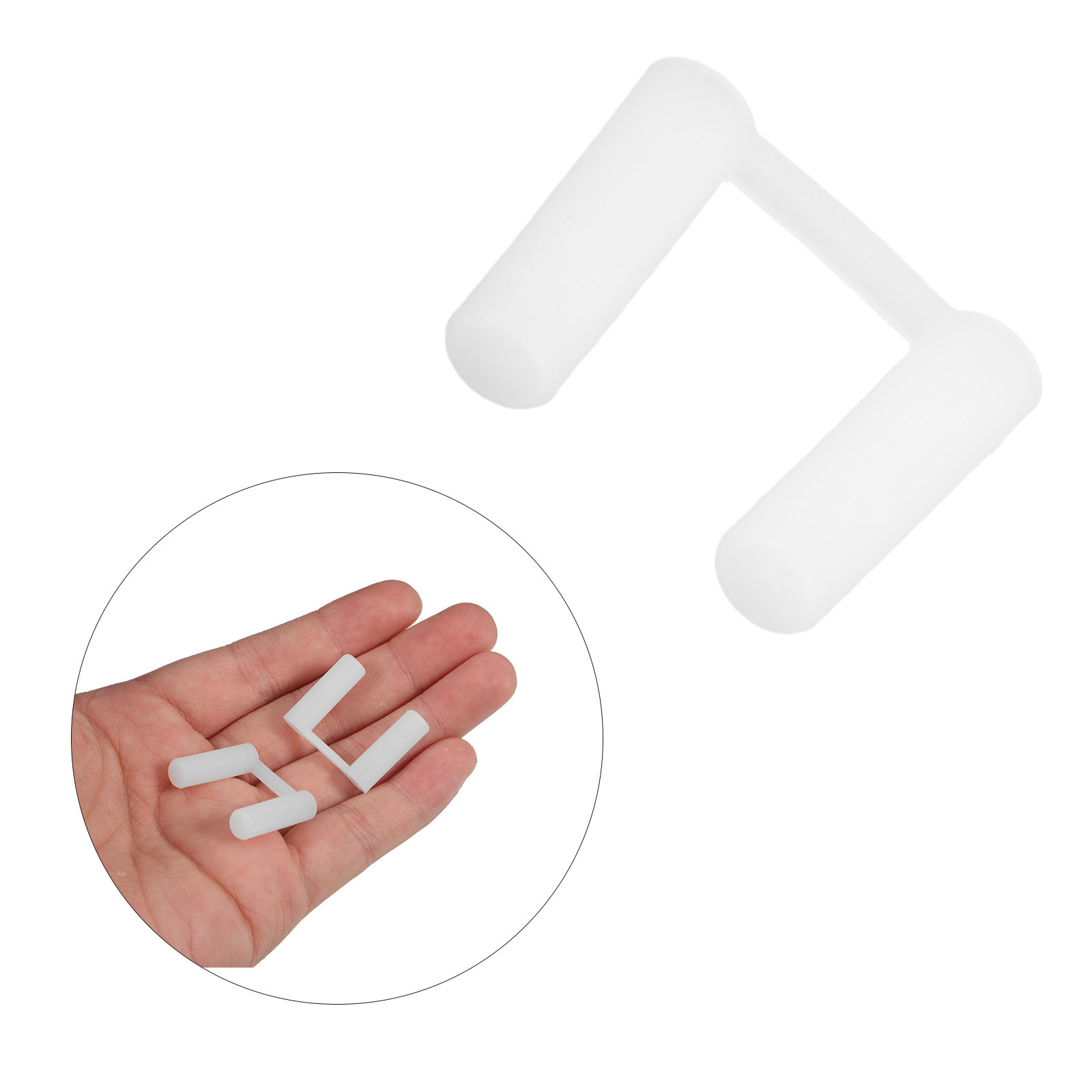Outlet Cover Baby - 100 Stück Steckdosenabdeckungen, Baby-Sicherheits-Steckerschutz, weiße Steckdosenabdeckungen