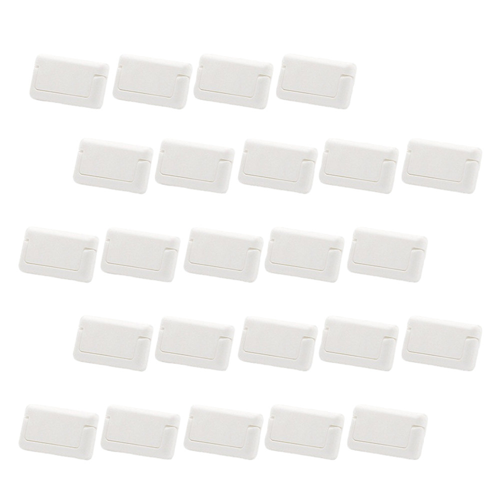 Outlet Cover Baby - Baby-Sicherheits-Steckdosenabdeckungen, 24er-Pack, elektrische Steckdosenschutzvorrichtungen, langlebiges PP-Material,