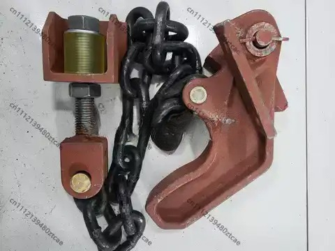 Security Chain Door - Kettenautomatischer Verriegelungshaken, Sicherheitshaken für die Hecktür,