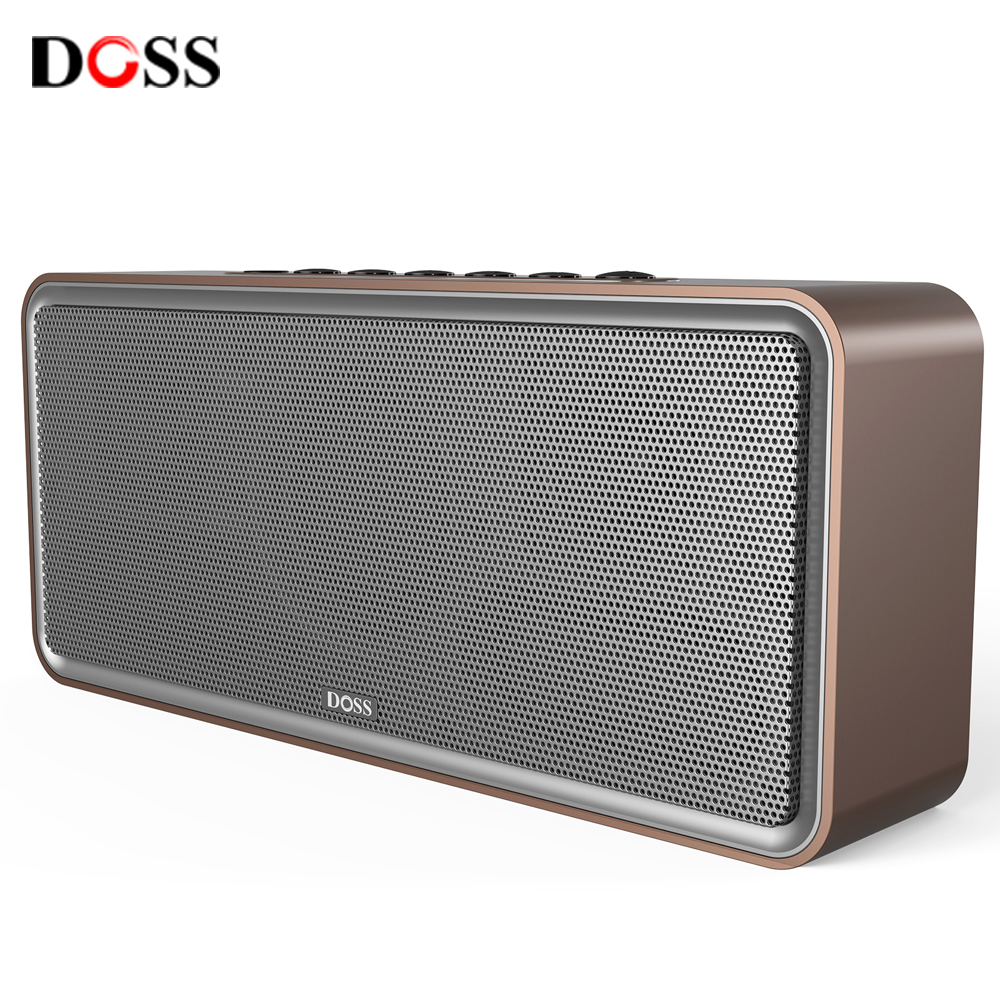 Amazon Speaker Echo Pop - DOSS SoundBox XL 32 W Bluetooth-Lautsprecher,