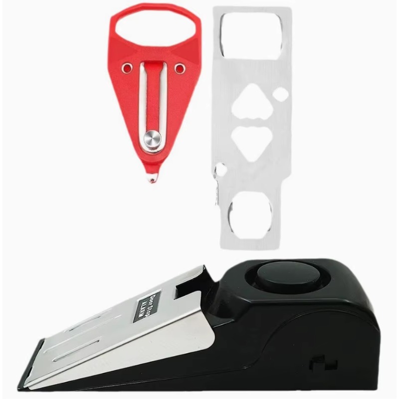 Diebstahlsicherer tragbarer Tü – Door Stop Alarm Bewertung und Preis