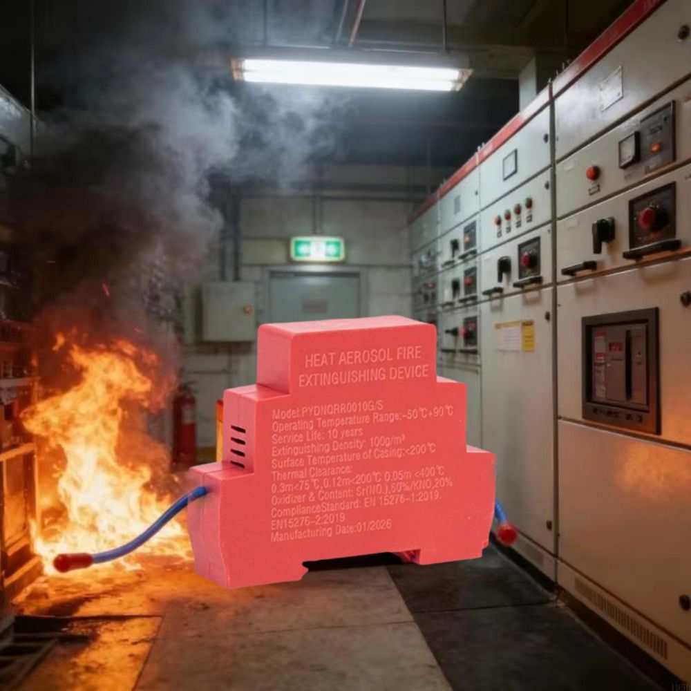 Selbstaktivierendes Aerosol-Fe – Fire Extinguisher Small Bewertung und Preis