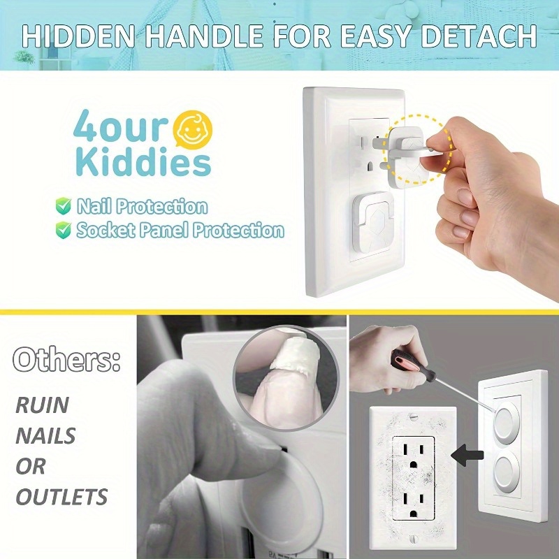 12/50 Stück Steckdosenabdeckun – Outlet Cover Baby Bewertung und Preis