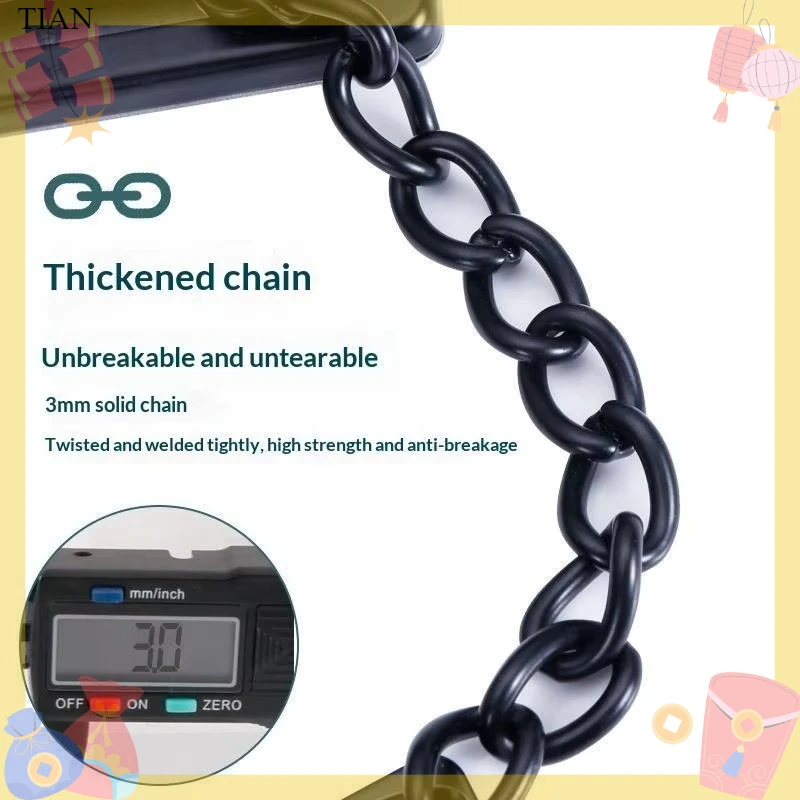 Türkette mit Schloss, Türriege – Security Chain Door Bewertung und Preis