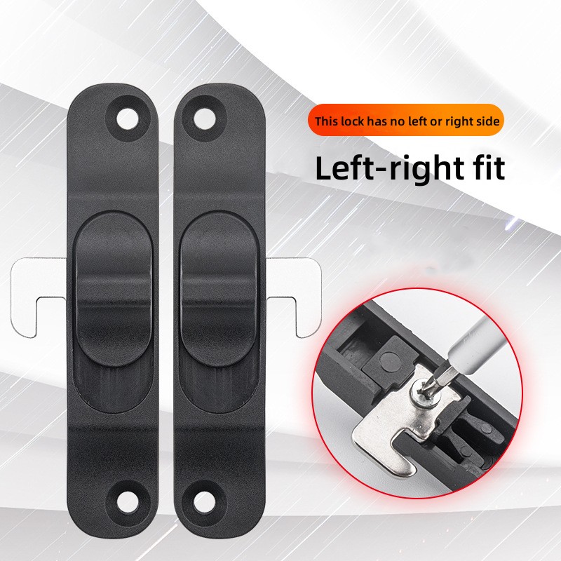 Frühling Kunststoff Push-Pull  – Window Lock Bar Bewertung und Preis