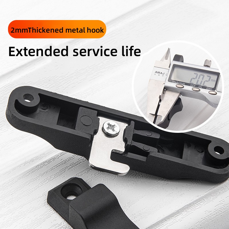 Frühling Kunststoff Push-Pull  – Window Lock Bar Bewertung und Preis