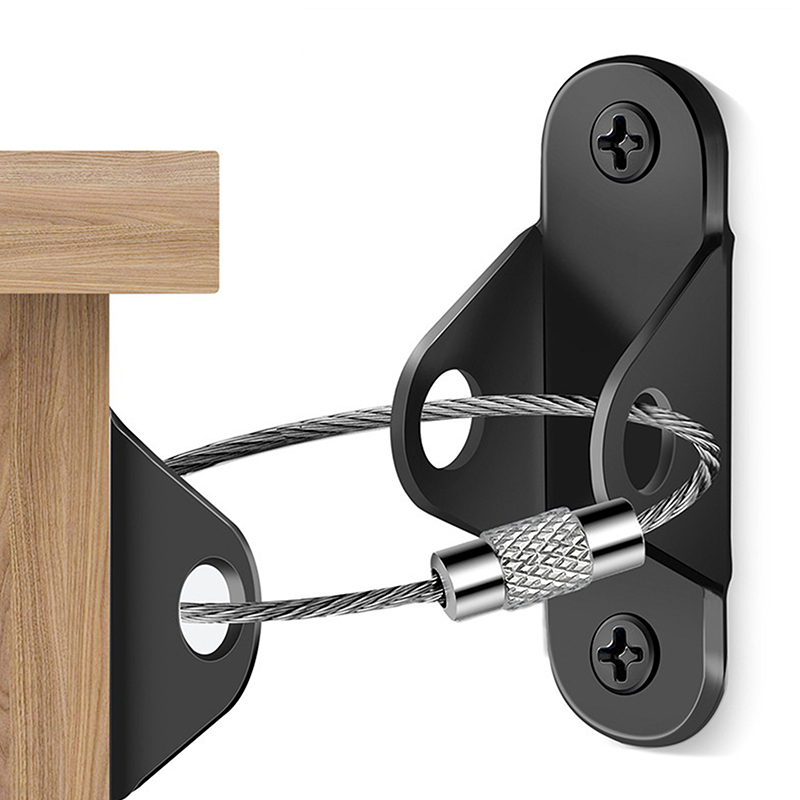 1 Satz erdbebensichere Möbelan – Earthquake Anchor Strap Bewertung und Preis