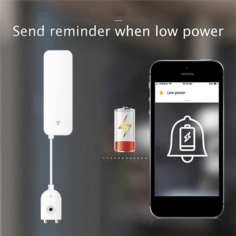 DTEN-Tuya WIFI Intelligenter W – Water Alarm Sensor Bewertung und Preis