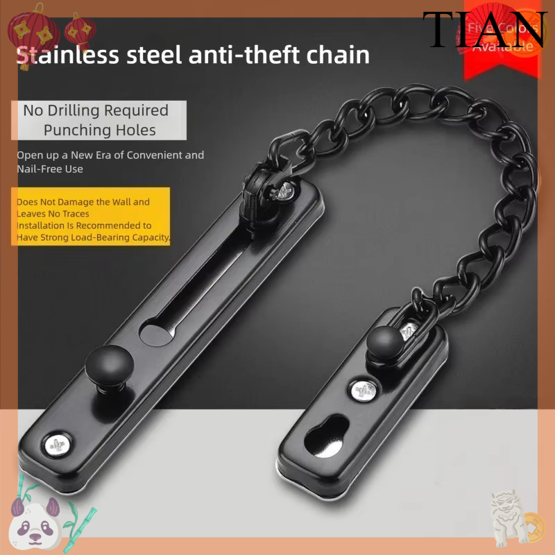 Hotel- & Heim-Edelstahl-Anti-S – Security Chain Door Bewertung und Preis