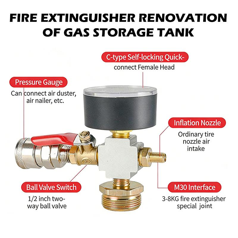 Heißer Verkauf Kleiner Lufttan – Fire Extinguisher Small Bewertung und Preis