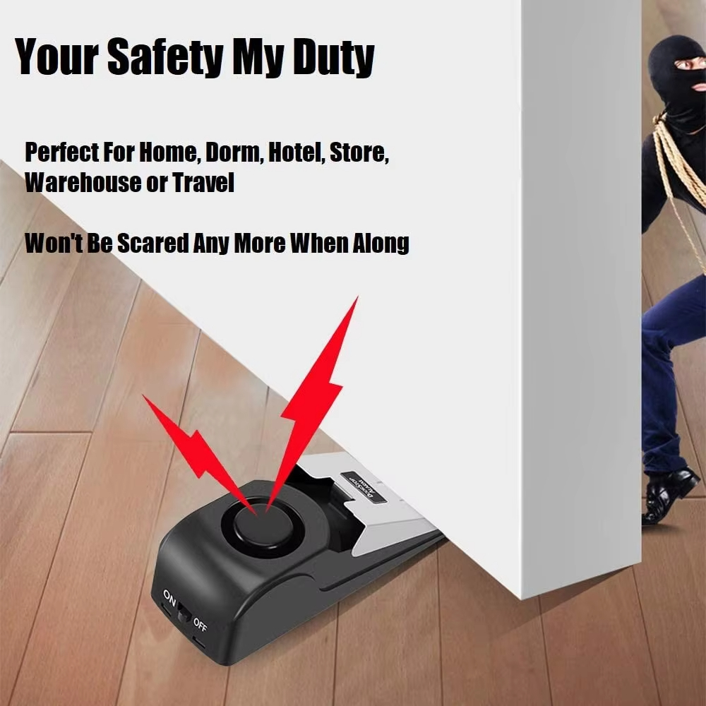 120db Drahtloser Anti-Diebstah – Door Stop Alarm Bewertung und Preis
