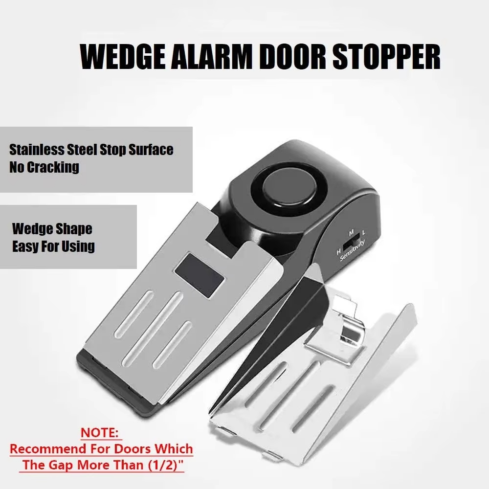120db Drahtloser Anti-Diebstah – Door Stop Alarm Bewertung und Preis