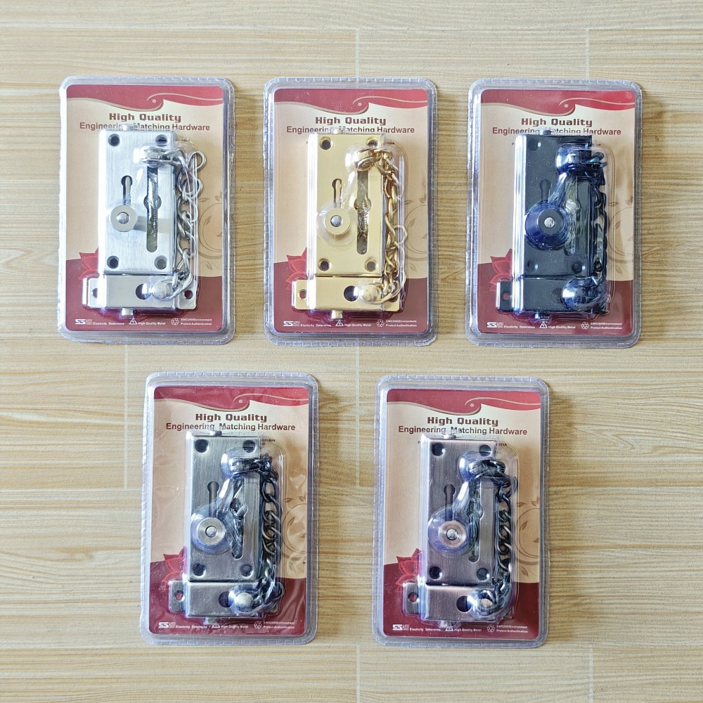 Edelstahl-Sicherheitskette, Ne – Security Chain Door Bewertung und Preis