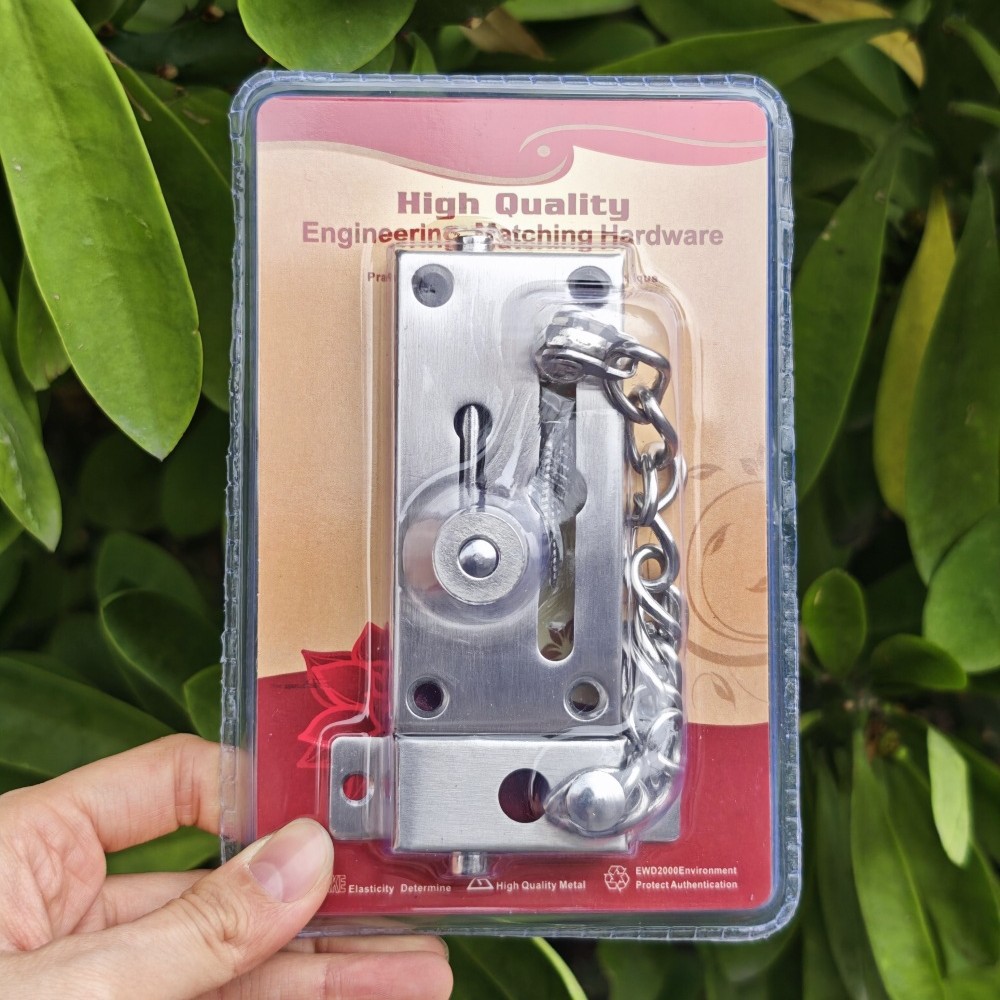 Edelstahl-Sicherheitskette, Ne – Security Chain Door Bewertung und Preis