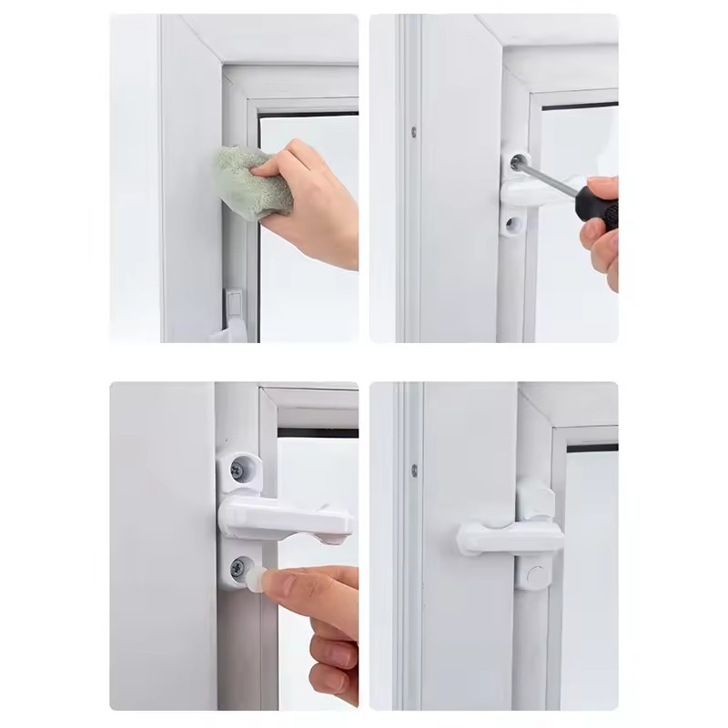 Praktischer Ersatz-Sicherheits – Window Lock Bar Bewertung und Preis