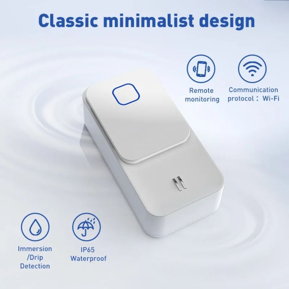 WLAN-Verbundener WLAN-Wasserim – Water Alarm Sensor Bewertung und Preis