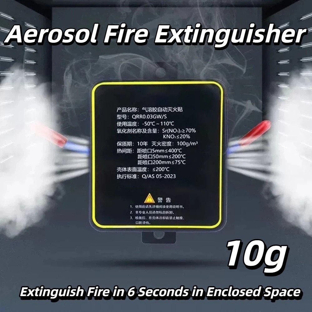 30g Aerosol Automatisch Selbst – Fire Extinguisher Small Bewertung und Preis