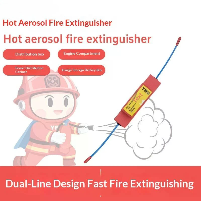 Motorraum-Umweltschutzvorricht – Fire Extinguisher Small Bewertung und Preis