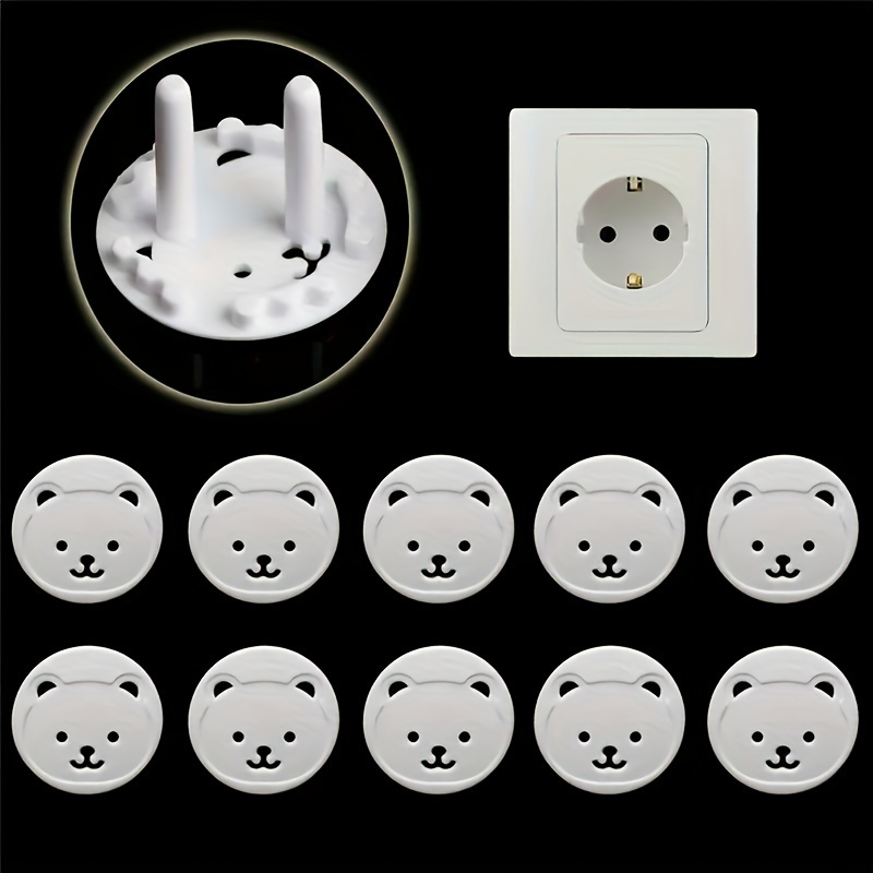 10 stücke Bär EU Steckdose Ste – Outlet Cover Baby Bewertung und Preis