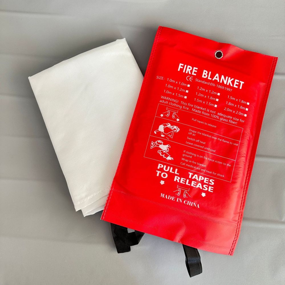Tragbare Feuerlöschdecke, Sich – Fire Blanket Kitchen Bewertung und Preis