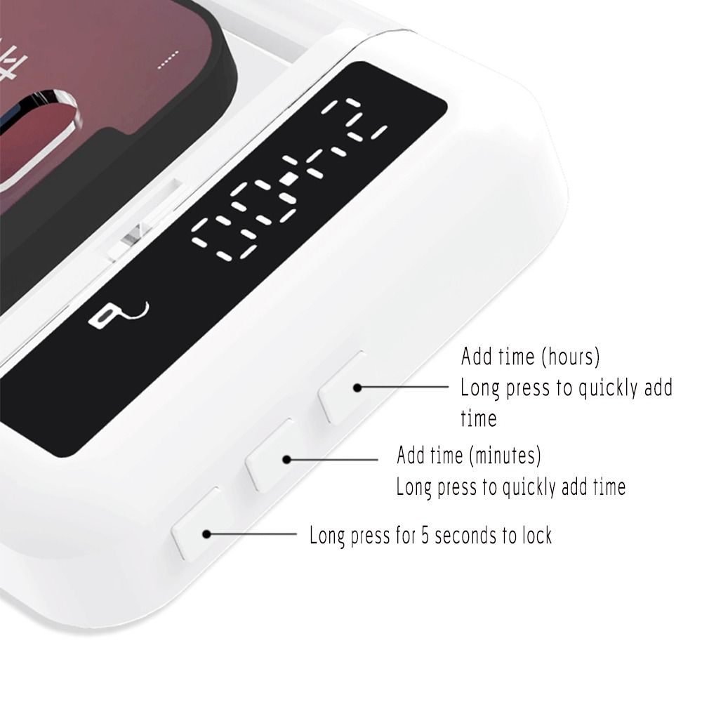 Tragbare Handy-Schließbox mit  – Medicine Cabinet Lock Bewertung und Preis