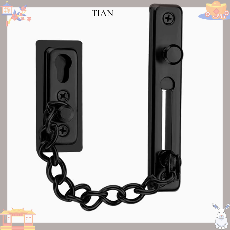Türkette mit Schloss, Türriege – Security Chain Door Bewertung und Preis