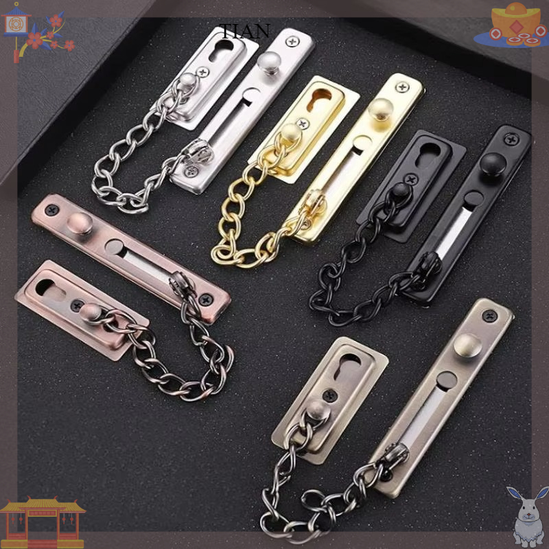 Türkette mit Schloss, Türriege – Security Chain Door Bewertung und Preis