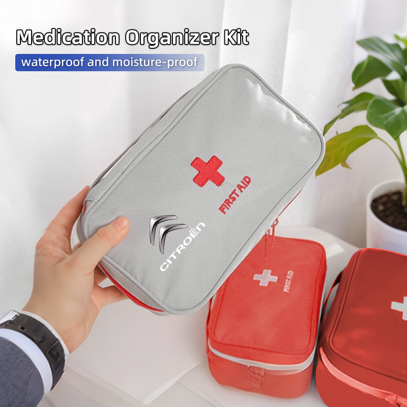 Tragbare Erste-Hilfe-Medizinta – First Aid Bag Kit Bewertung und Preis