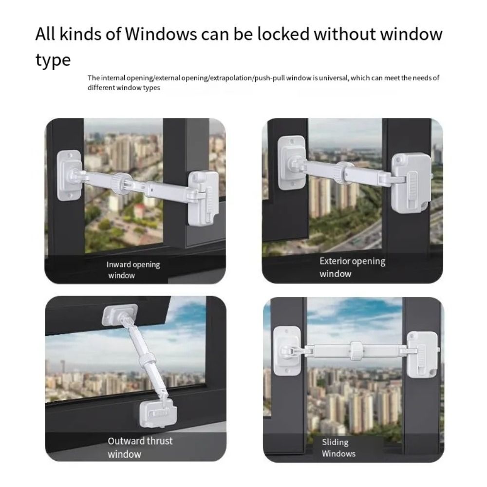 Perforation freier Fensters to – Window Lock Bar Bewertung und Preis
