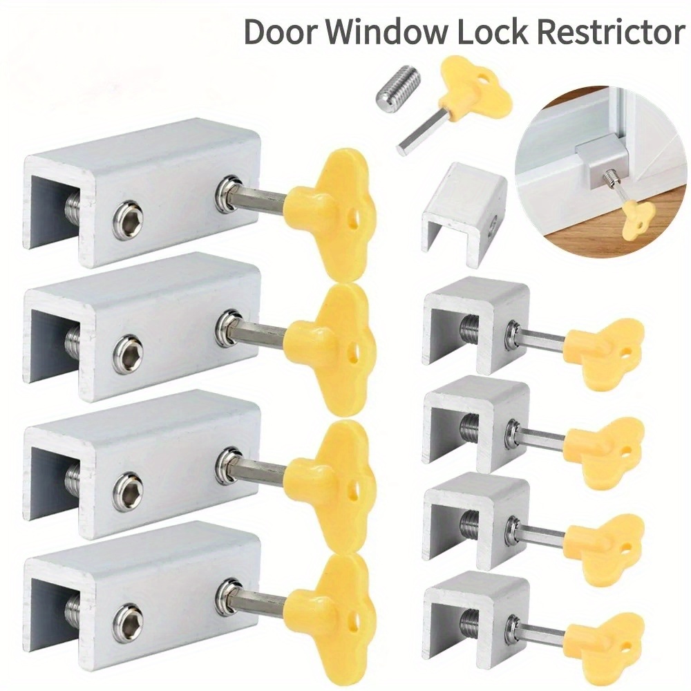 2-4PCS Einstellbare Fenster Lo – Window Lock Bar Bewertung und Preis